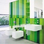 Decoracion de baños en verde | Muebles de Baño - deBanos.Com